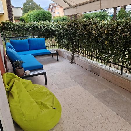 Infinite Blue Apartment Riva del Garda Exterior foto