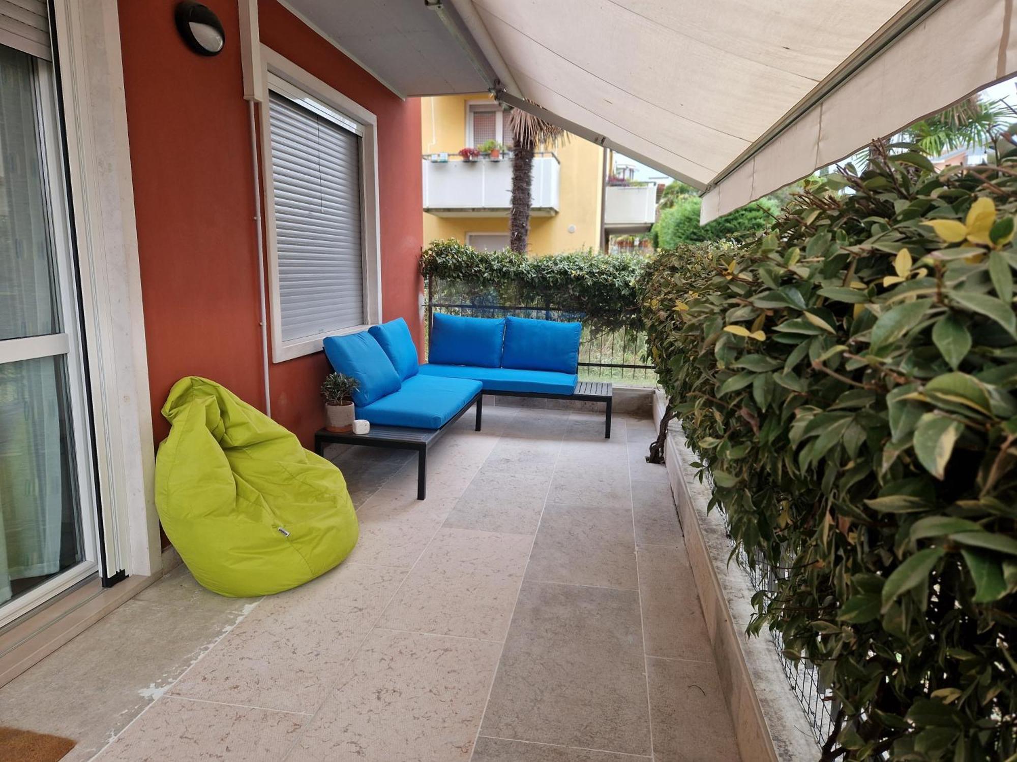 Infinite Blue Apartment Riva del Garda Cameră foto