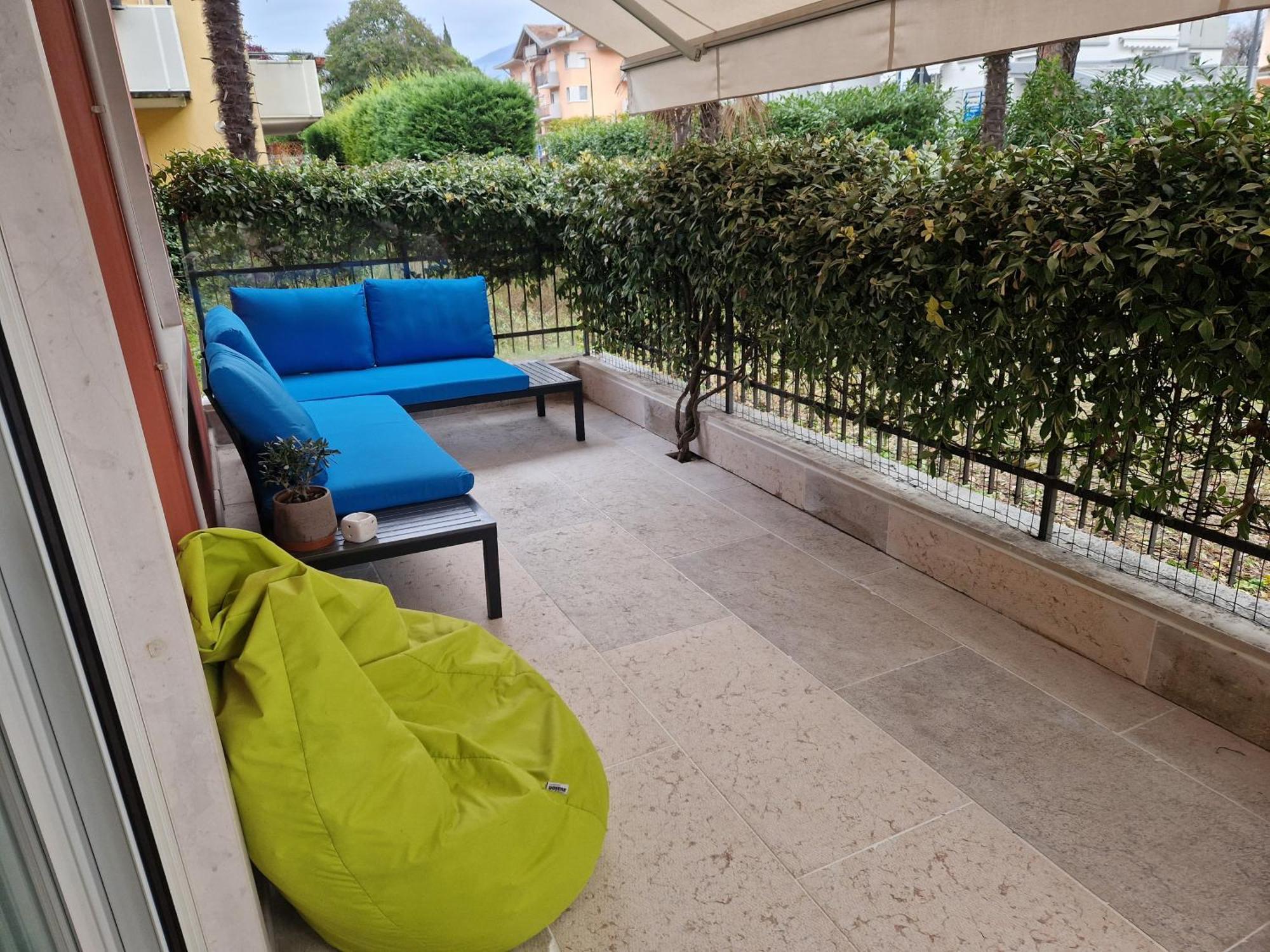Infinite Blue Apartment Riva del Garda Exterior foto